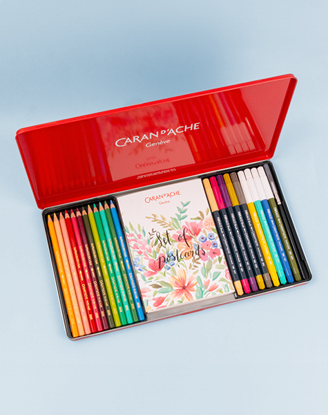 Botanisches multiprodukt-set by Julie Thomas + 1 Online-Kreativkurs