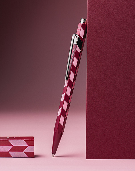 Kugelschreiber 849™ Mosaic Granatrot