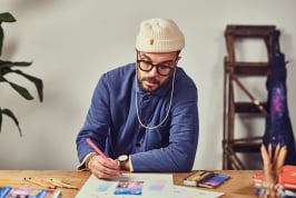 Kreativ-Set Luminance 6901™ in Zusammenarbeit mit Oliver Jeffers