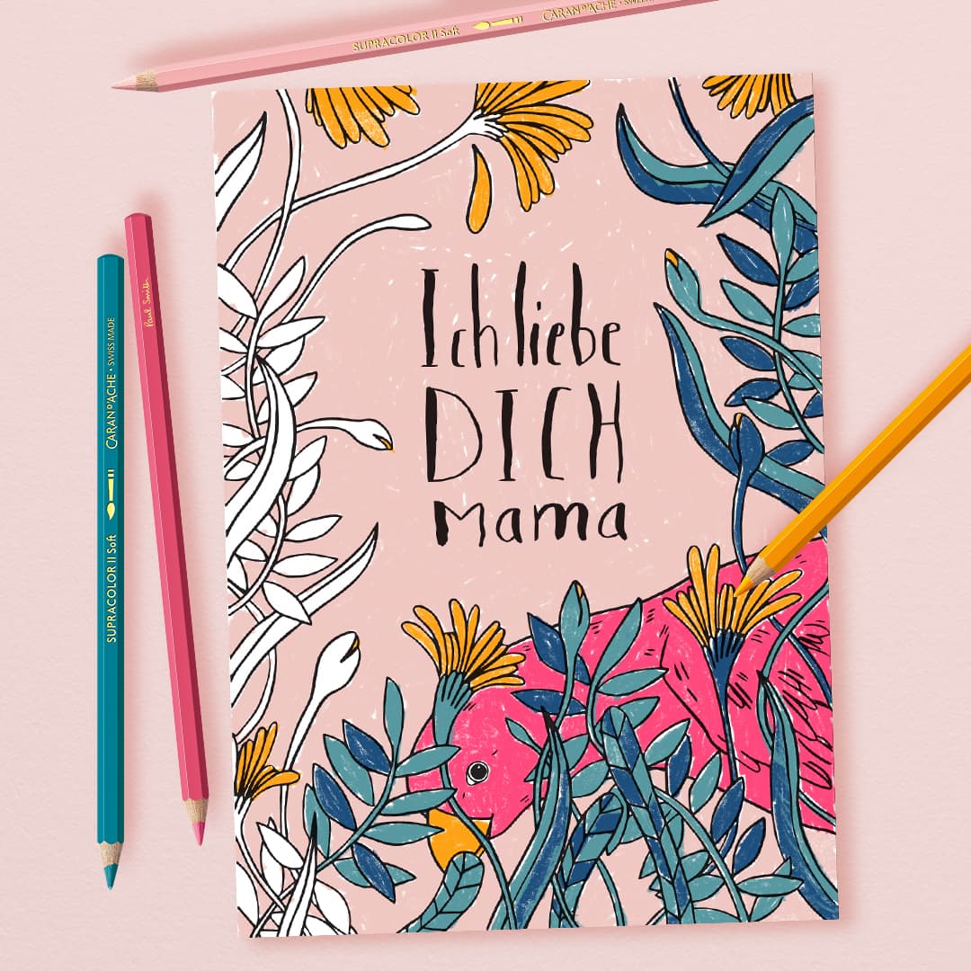 Sagen Sie es in Farbe!