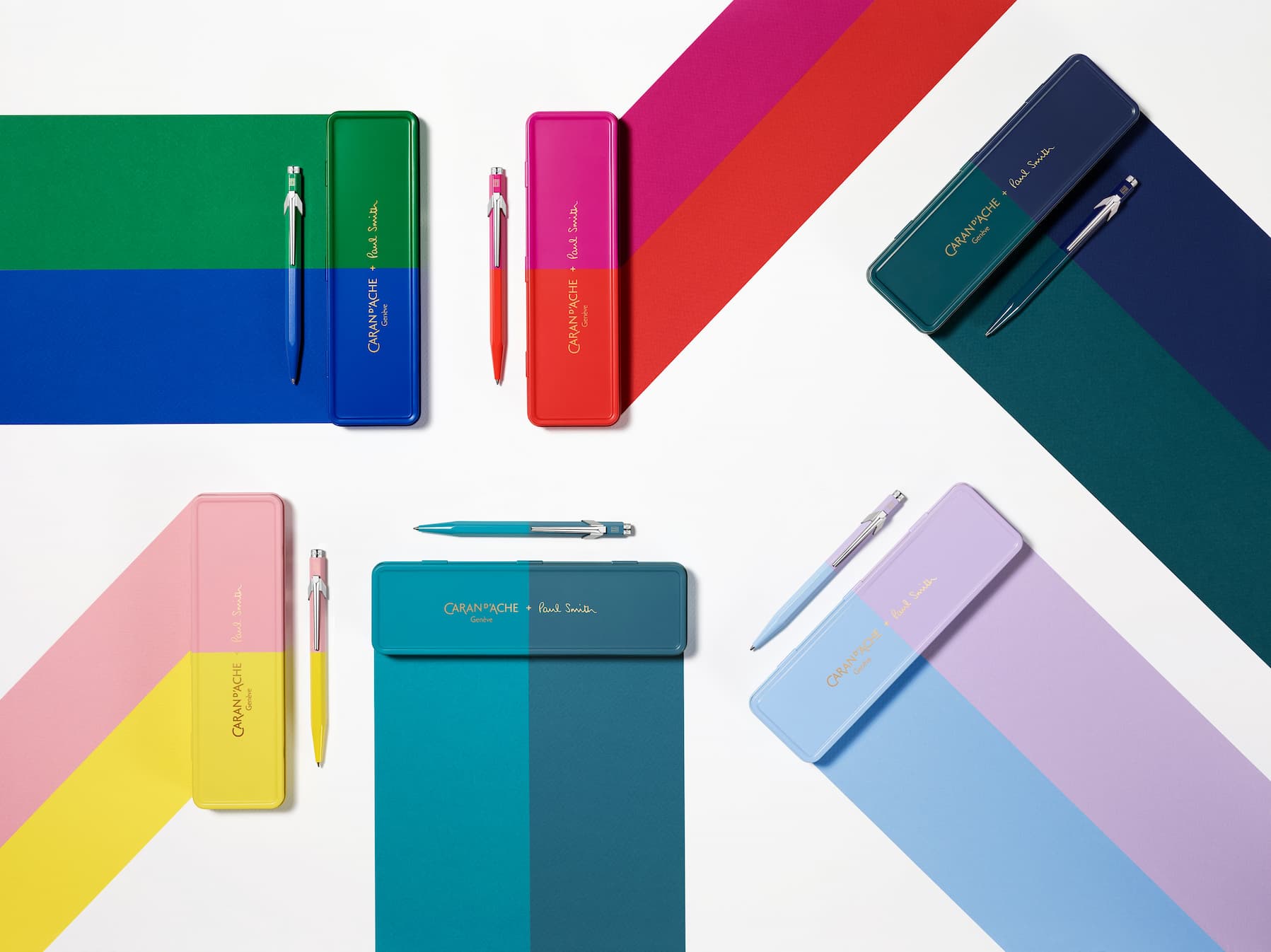 ballpoint pens from paul smith collection