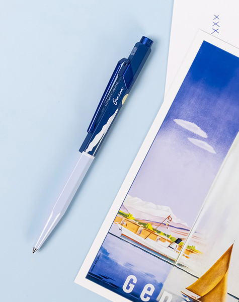 Ballpoint Pen 849™ Jet d'eau Blue