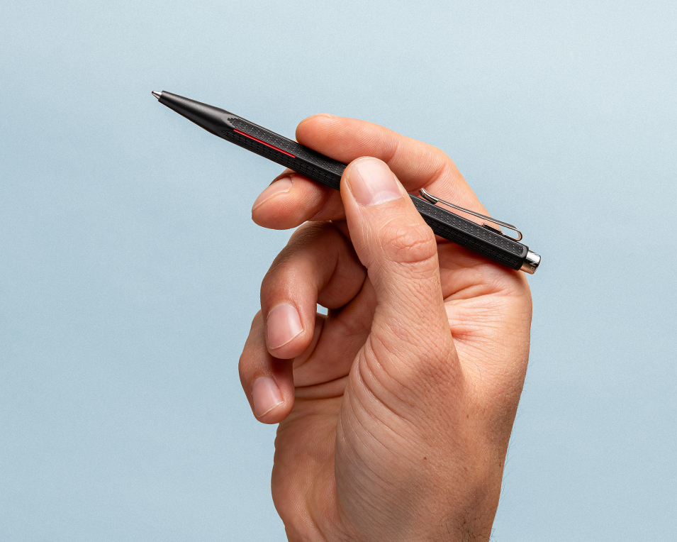 Set ECRIDOR™ RACING Ballpoint Pen & Leather Case