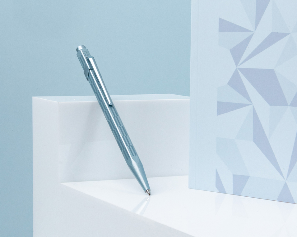 Ballpoint Pen 849™ Alpine Frost Blue (F)