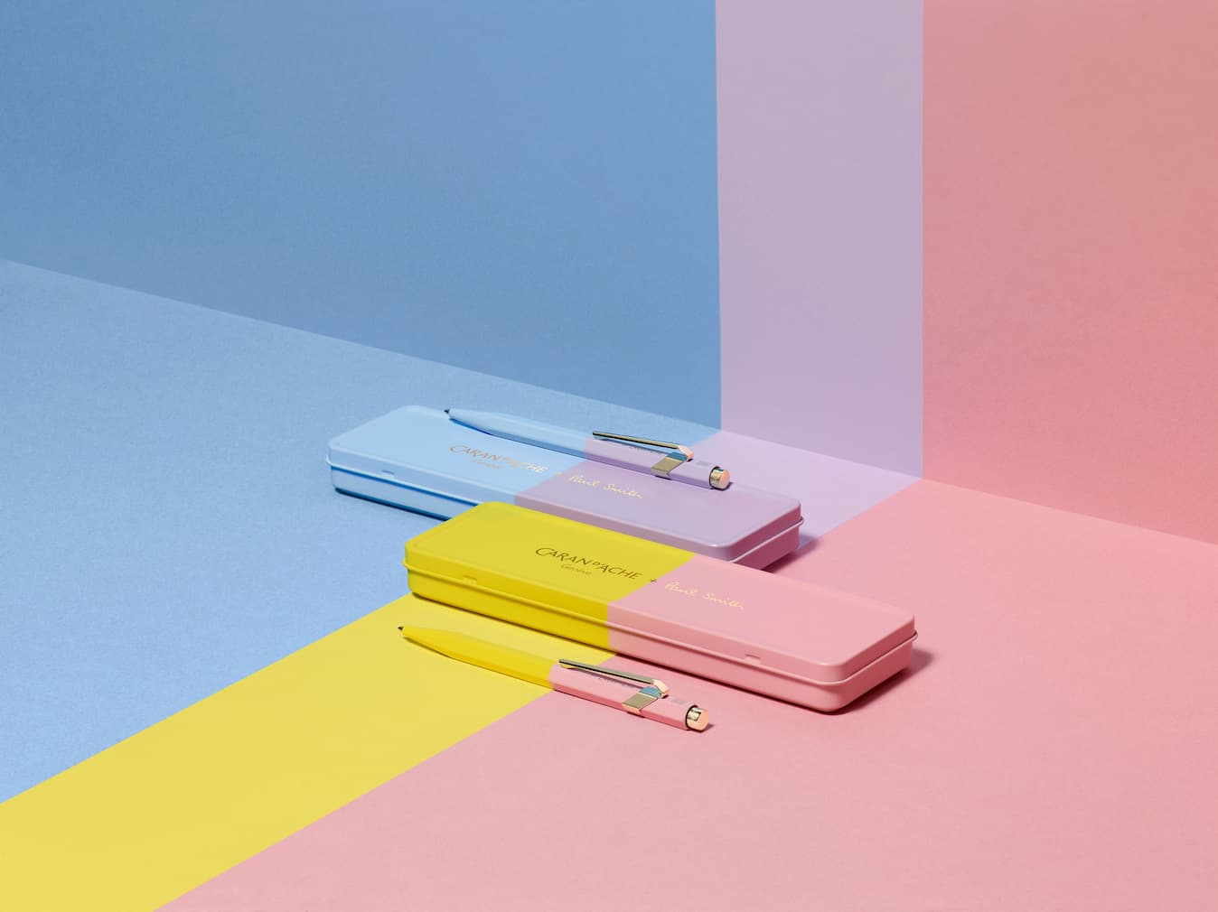 ballpoint pen 849 collaboration paul smith fourth edition presentation