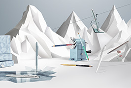 Alpine Frost : Édition Spéciale Caran d’Ache pour Noël