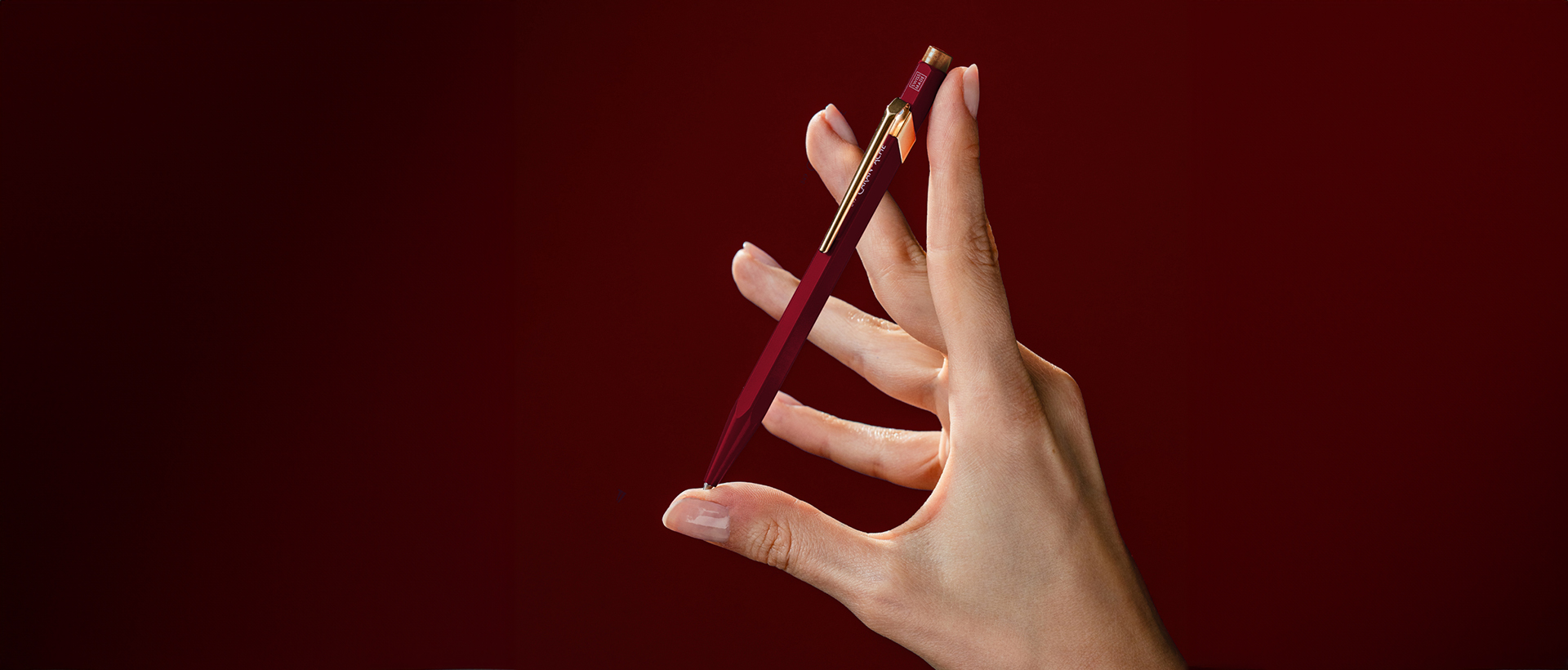 Caran d'Ache + Me <br/>Bordeaux