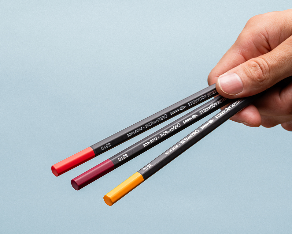 Boite 100 Couleurs LUMINANCE 6901™ + 2 Blender