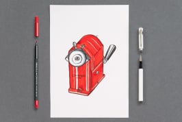 Comment dessiner au stylo plume ?