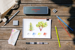 Créer un set de dessin compact pour l’extérieur