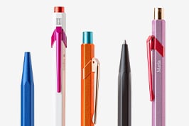 Design your branded company pen with the Caran d’Ache configurator