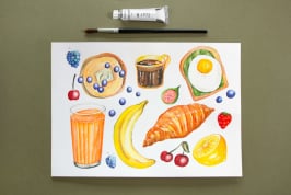 White highlights: which supplies are best?