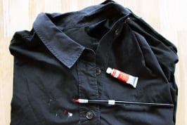 Astuces pour nettoyer des taches de feutre ou de peinture
