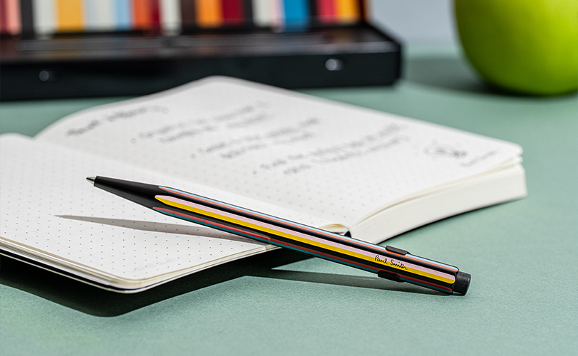 ballpoint pen 849 collaboration paul smith fourth edition presentation