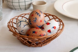 DIY : créez des œufs de Pâques décoratifs