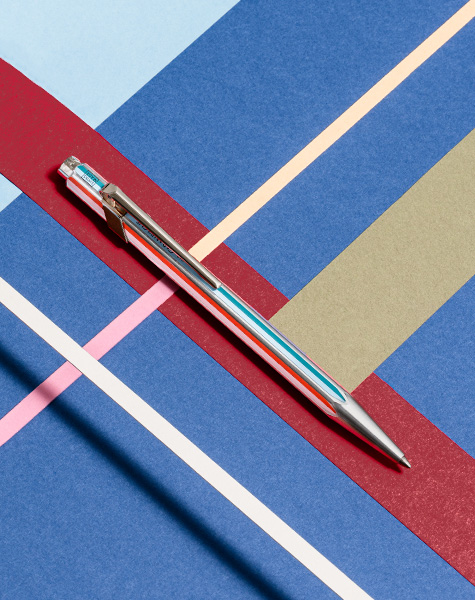 Kugelschreiber 849™ Paul Smith Silbergrau
