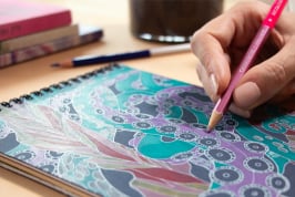 Wohlbefinden und Kreativität: Entdecken Sie die Vorteile der Kunsttherapie