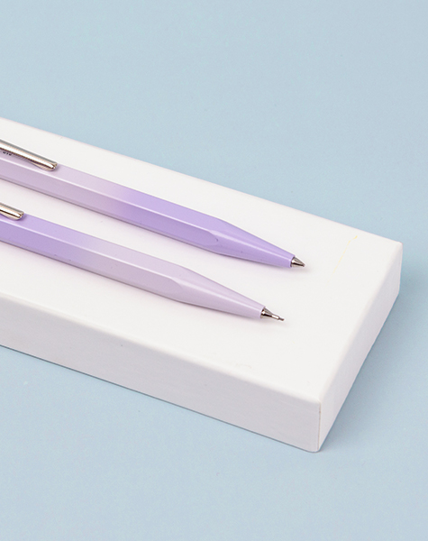 Set 849™ Blooming Lavender Ballpoint Pen + Mechanical Pencil – Special Edition
