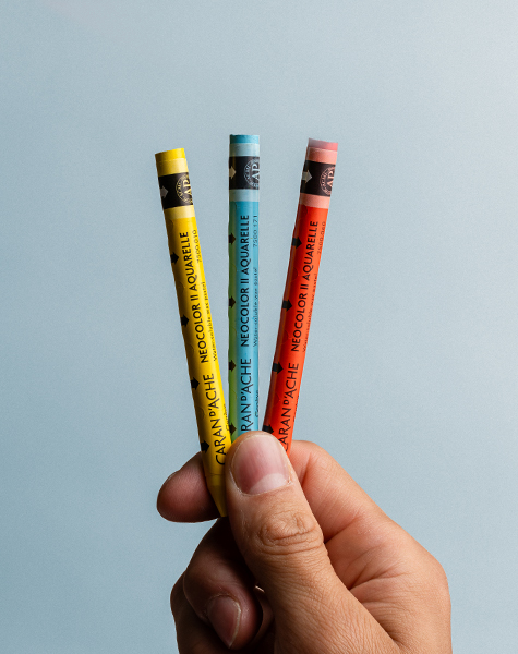 Box of 40 NEOCOLOR™ II Pastels