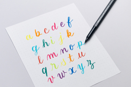 Calligraphy starter kit: essential supplies