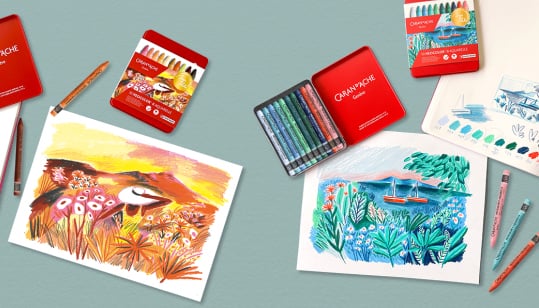 Caran d'Ache + Beya Rebaï