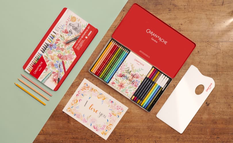 preview of botanical set