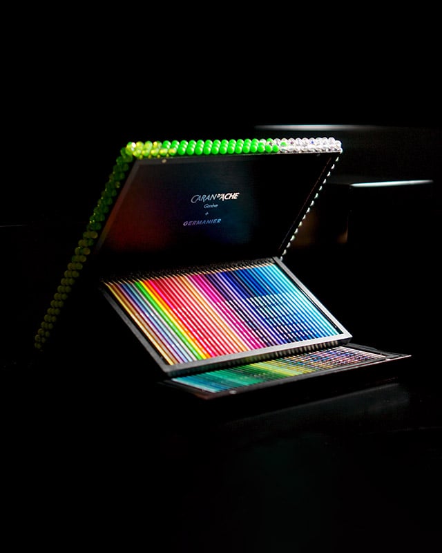 COFFRET 120 COULEURS GERMANIER