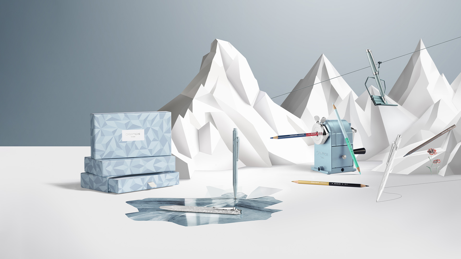 Collection<br/>Alpine Frost