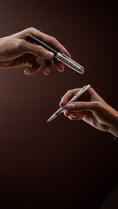 CARAN d'ACHE ボールペン Assemblée fédérale E-boutique Suisse | Instruments d'Écriture & Beaux-Arts - Caran d