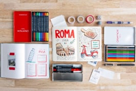 Nos conseils pour créer un carnet de voyages