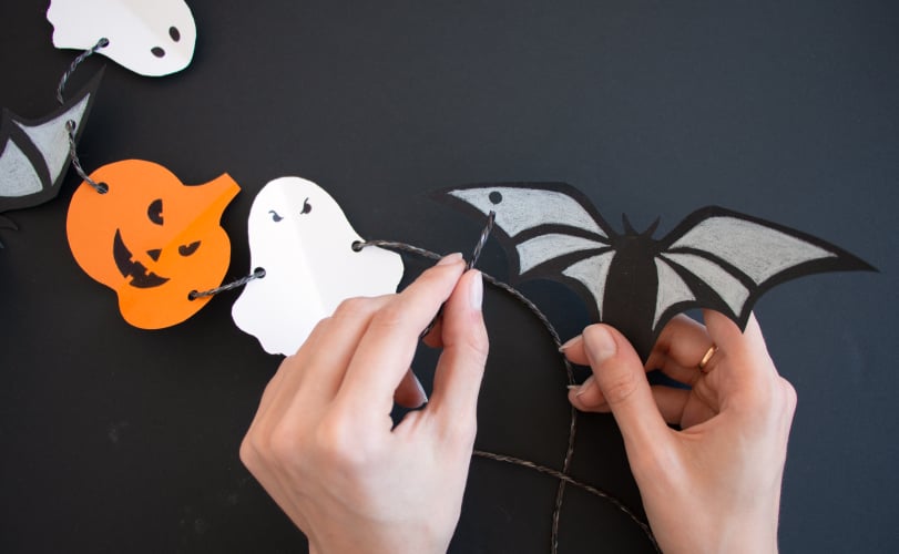 Classeur De Gaufrage 3D Chauves-souris 15x15 Cm Vaessen Creative - Pour Scrapbooking, Cartes Halloween Et DIY