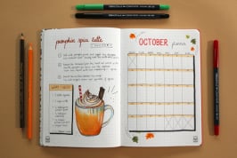 Réalisez votre journal créatif