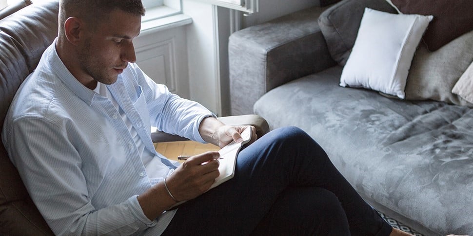 Jon Monnard : ambassadeur Caran d’Ache Haute Écriture