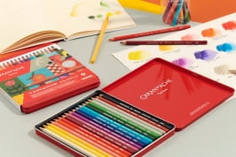 Crayons aquarellables Supracolor™ : 18 nouvelles couleurs exclusives