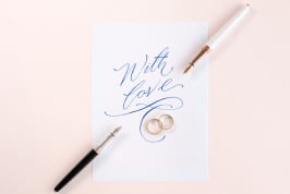 Matrimonio : regalare una penna d’eccezione personalizzata Swiss Made