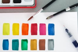 Consigli per prendersi cura dei propri pennelli per pittura