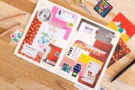 Crea il tuo “junk journal”: i nostri consigli per iniziare