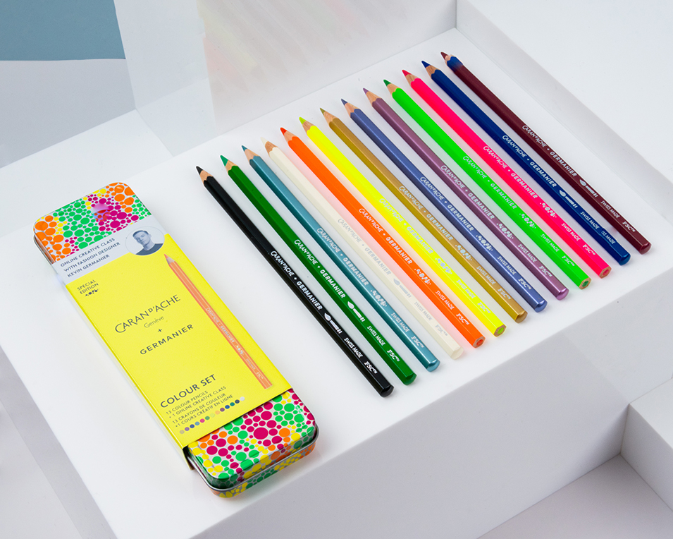 Set di colori GERMANIER – Edizione speciale