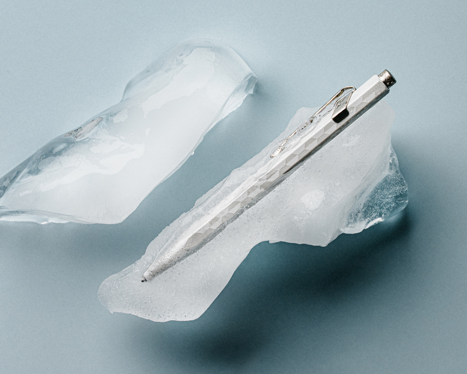 Penna a Sfera 849™ Alpine Frost Bianco (F)