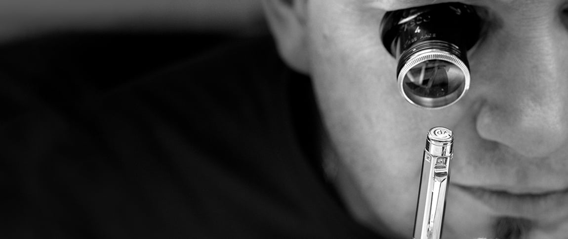 Des mains de maître pour des objets d’exception