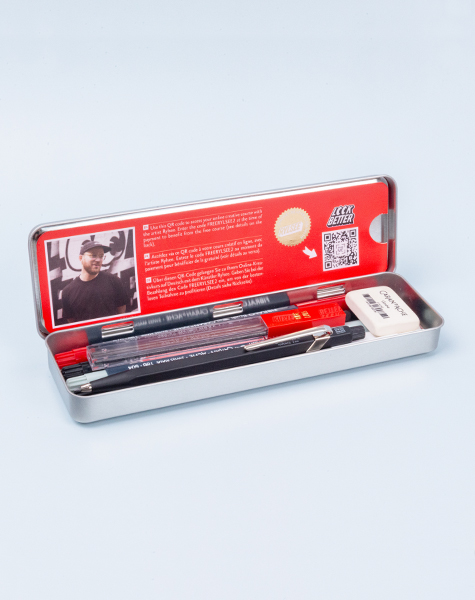 RYLSEE Letteringset + 1 Online-Kreativkurs