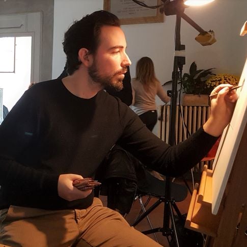 Ruben Belloso : ambassadeur Caran d’Ache pour la ligne Pastel Pencils