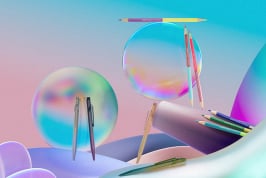 Nouvelle édition Claim Your Style : stylos 849™ et crayons inédits 