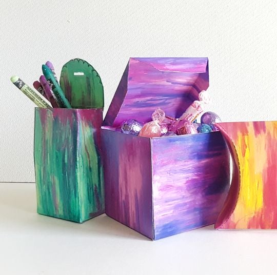 BOÎTES EN CARTON PERSONNALISÉES