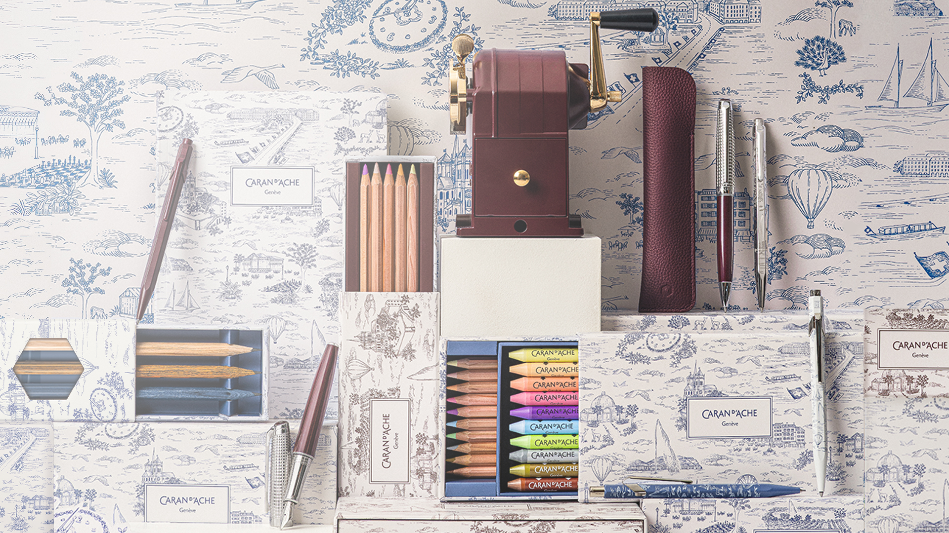 Toile de Jouy <br/>Geneva Edition