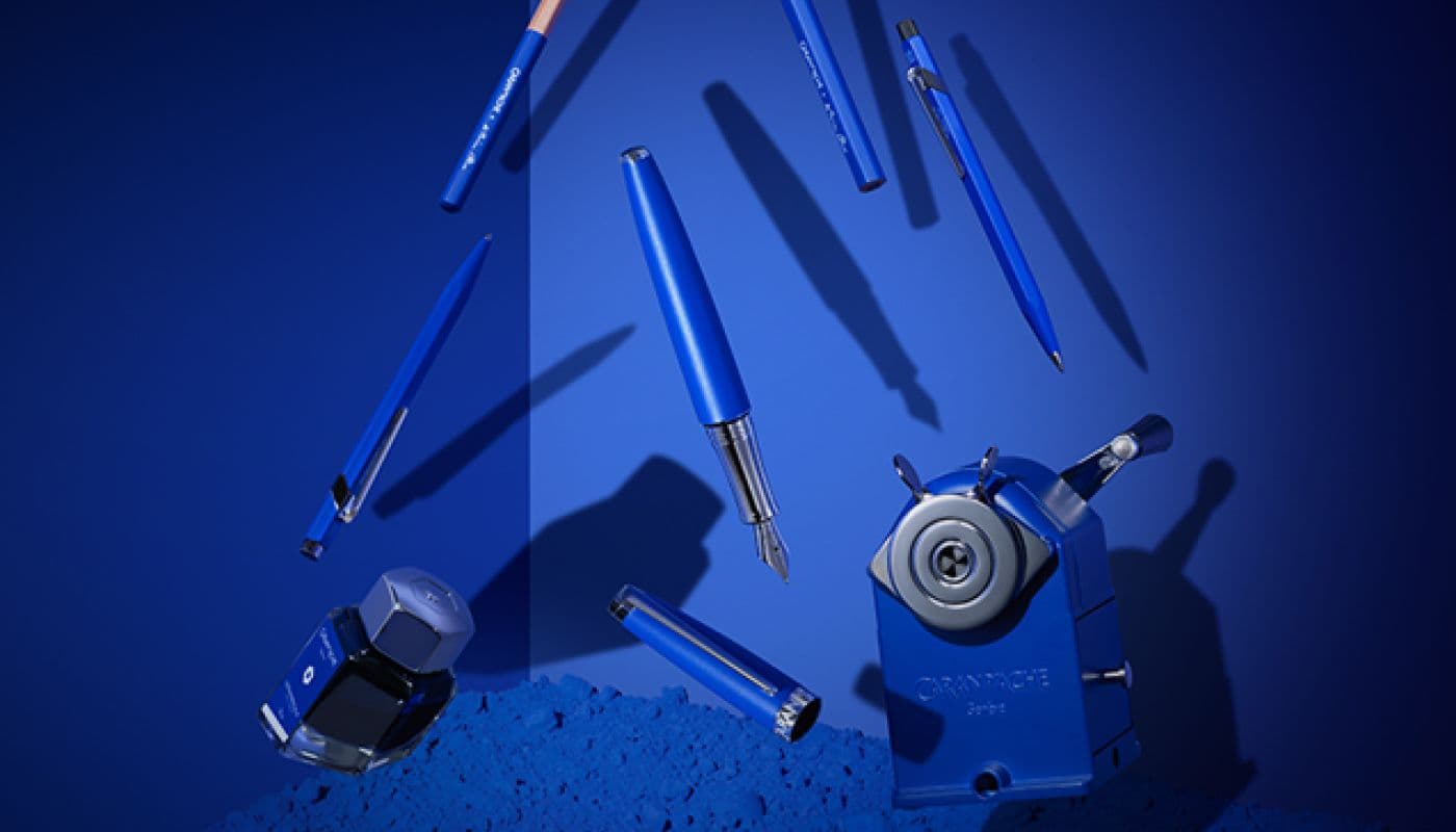 Caran d’Ache + Klein Blue®