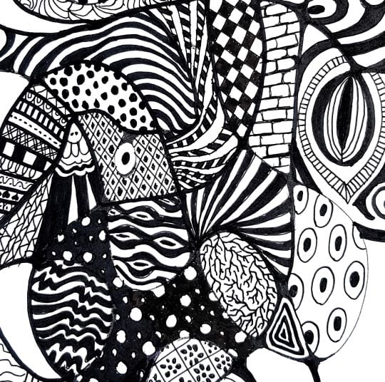 ZEN TANGLE – Atelier en deux parties