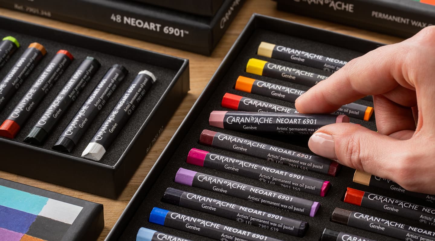 Neoart™ 6901: Caran d'Ache's new pastel