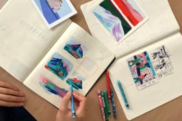 Come scegliere i colori giusti per disegnare ?
