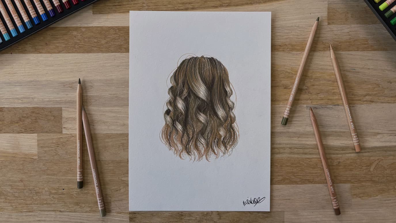 Chioma iperrealistica con Luminance 6901™